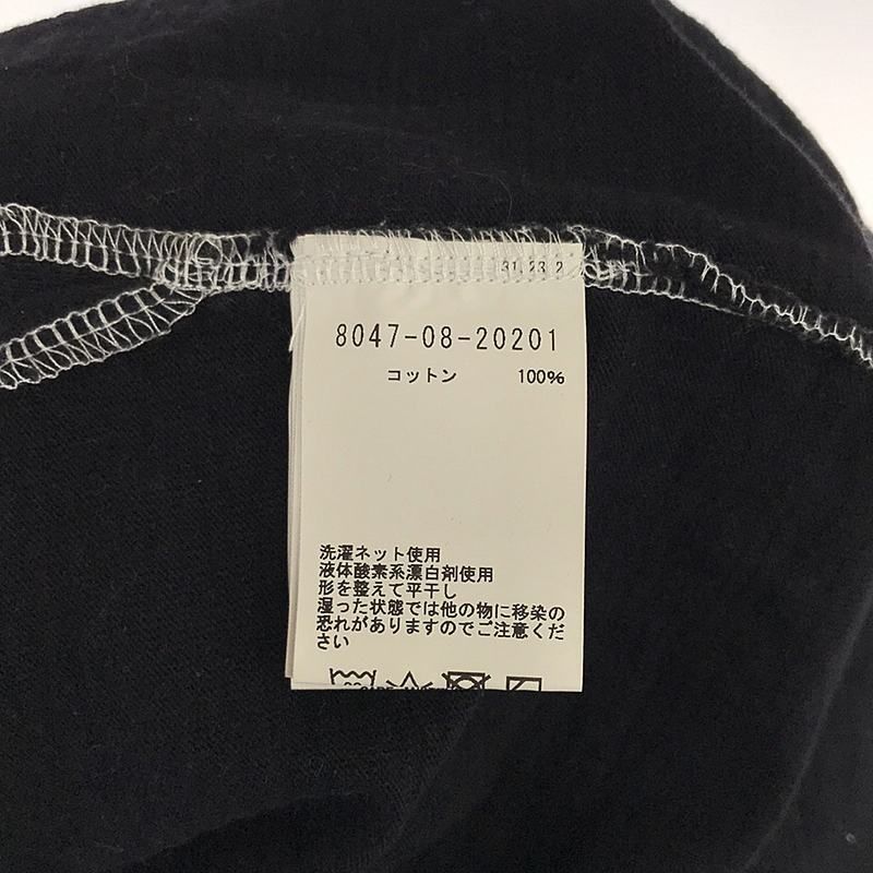 NIGEL CABOURN WOMAN / ナイジェルケーボンウーマン | FOOTBALL T-SHIRT フットボール Tシャツ | 6 | ネイビー | レディース ナイジェル・ケーボン】WOMAN / 6オンス プリントTシャツ / 6oz PRINT
