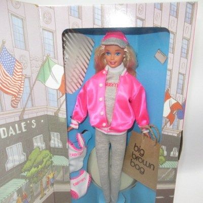 未開封　ヴィンテージ　1996年　バービー人形 Birthday Barbie/バースデーバービー・1996年 【パッケージ