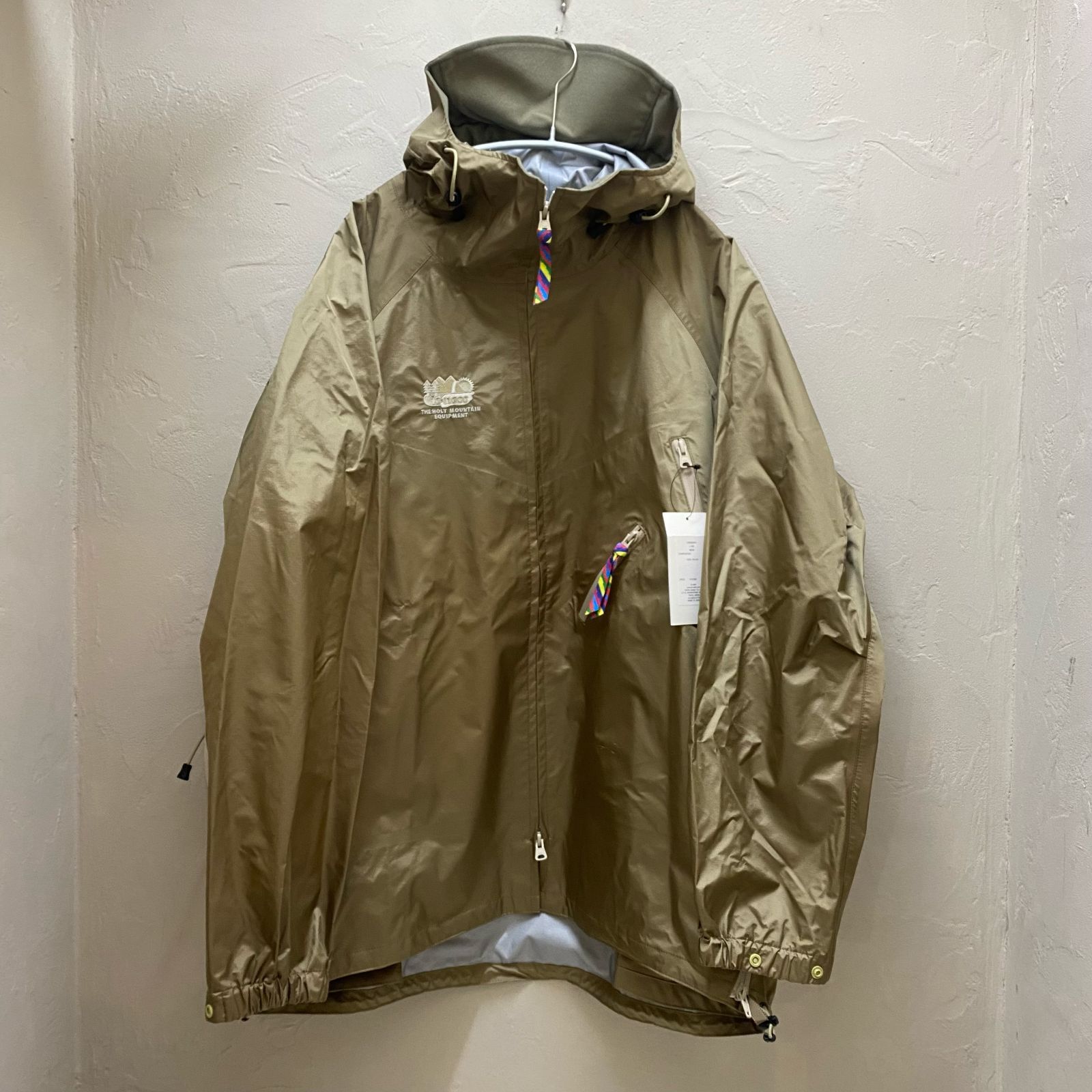 is-ness イズネス 24SS 3-LAYER TRANSFORM ABLE JACKET SIZE L 
