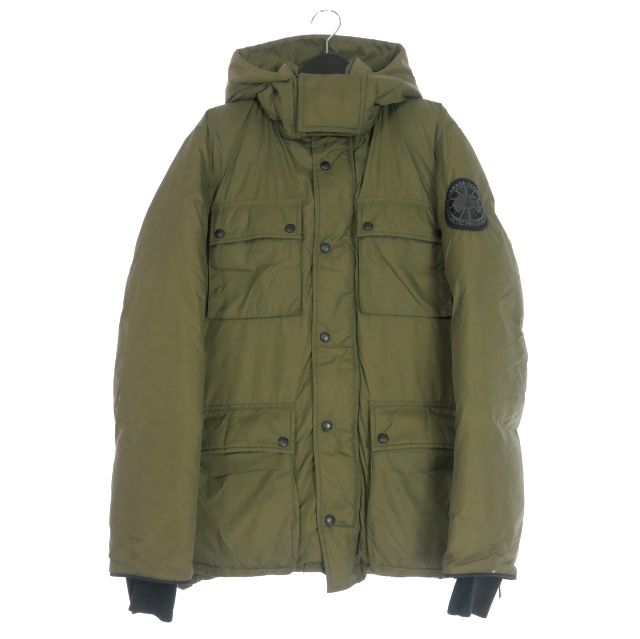 カナダグース CANADA GOOSE MANITOBA マニトバ フーデッド