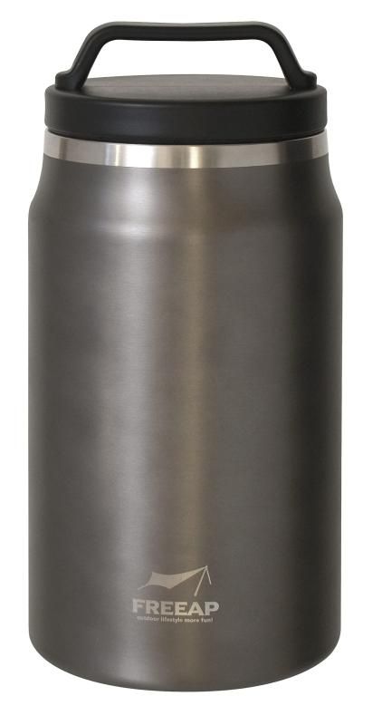FREEAP アイスタンク キャンプ 氷入れ メタリックグレー K-10689MG ステンレス鋼 1.8L パークレーン