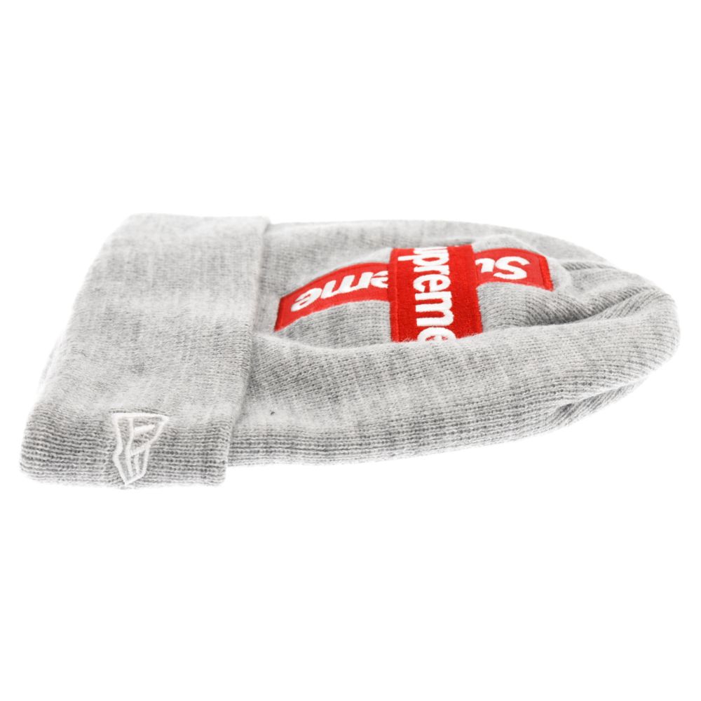 SUPREME (シュプリーム) 20AW×NEW ERA Cross Box Logo Beanie クロス