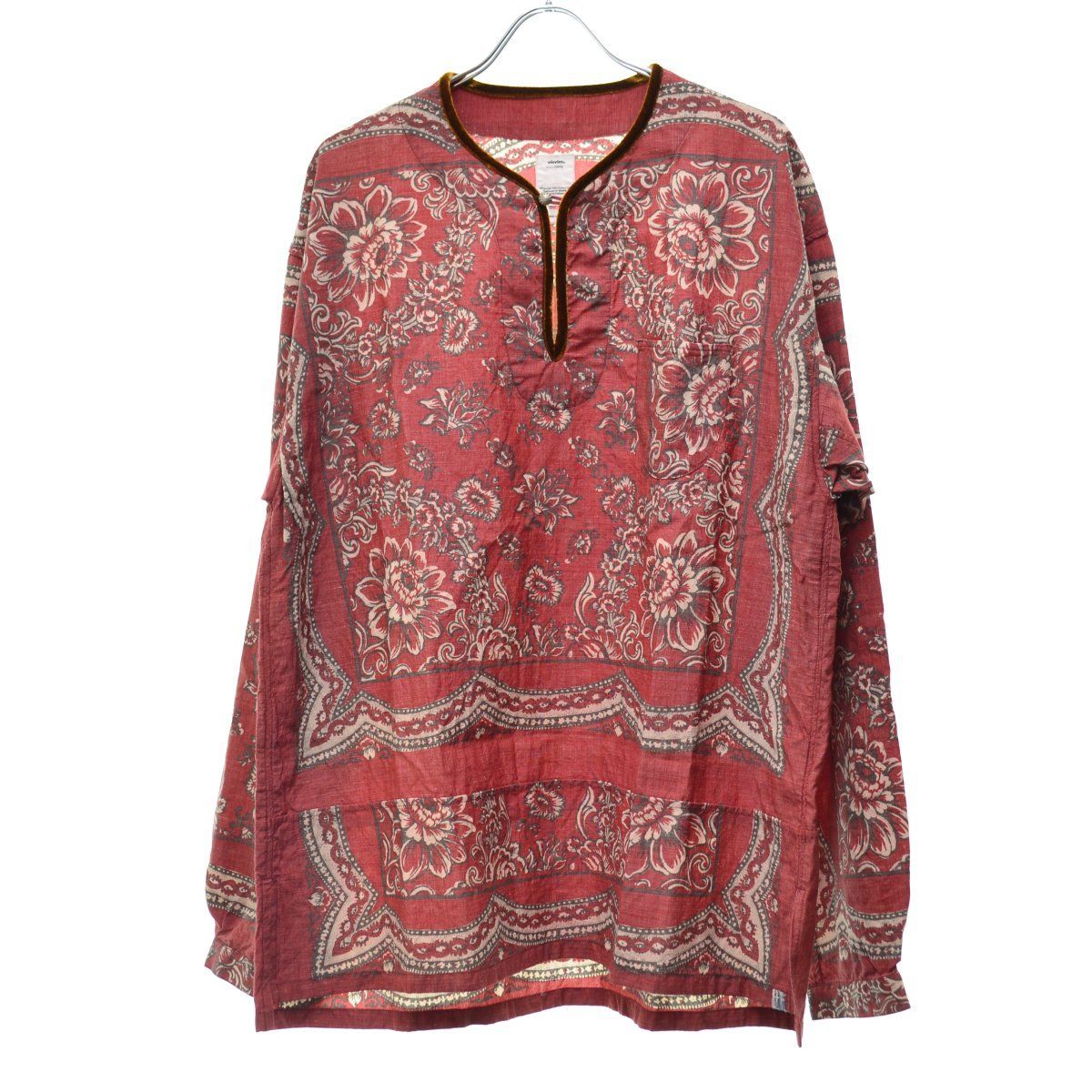 VISVIM 22SS TUNIC P.O. WILDFLOWER P.W. 【公式通販】