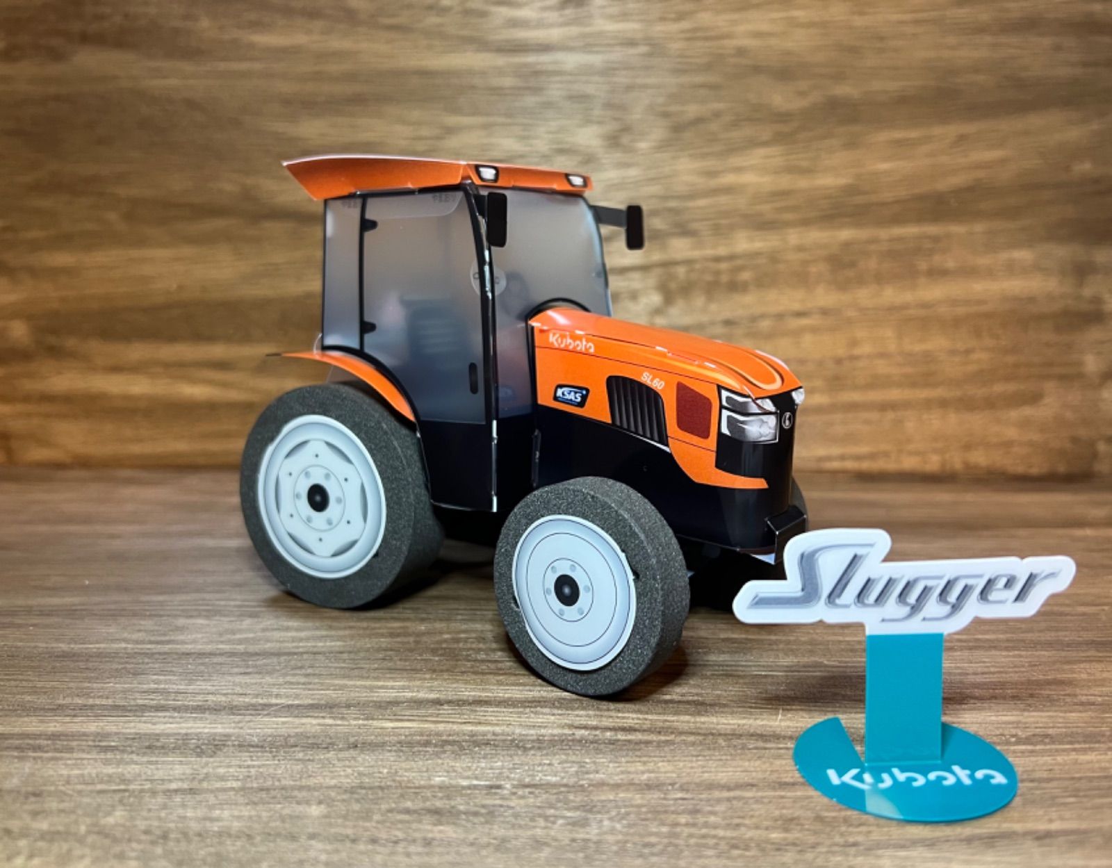 Kubota Slugger 　レア　 1/24 クボタ トラクター スラッガー Kubota Slugger レア 1/24 クボタ トラクター スラッガー