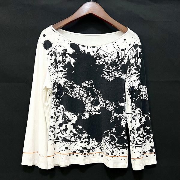 apc エルメス HERMES Tシャツ SM 白 黒 カットソー マルジェラ期