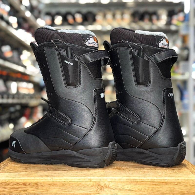 【レディース】ナイトロ　ブーツ21-22モデルCROUN TLS ラスト1点】 【OUTLET】24-25 NITRO CROWN TLS カラー:BLACK