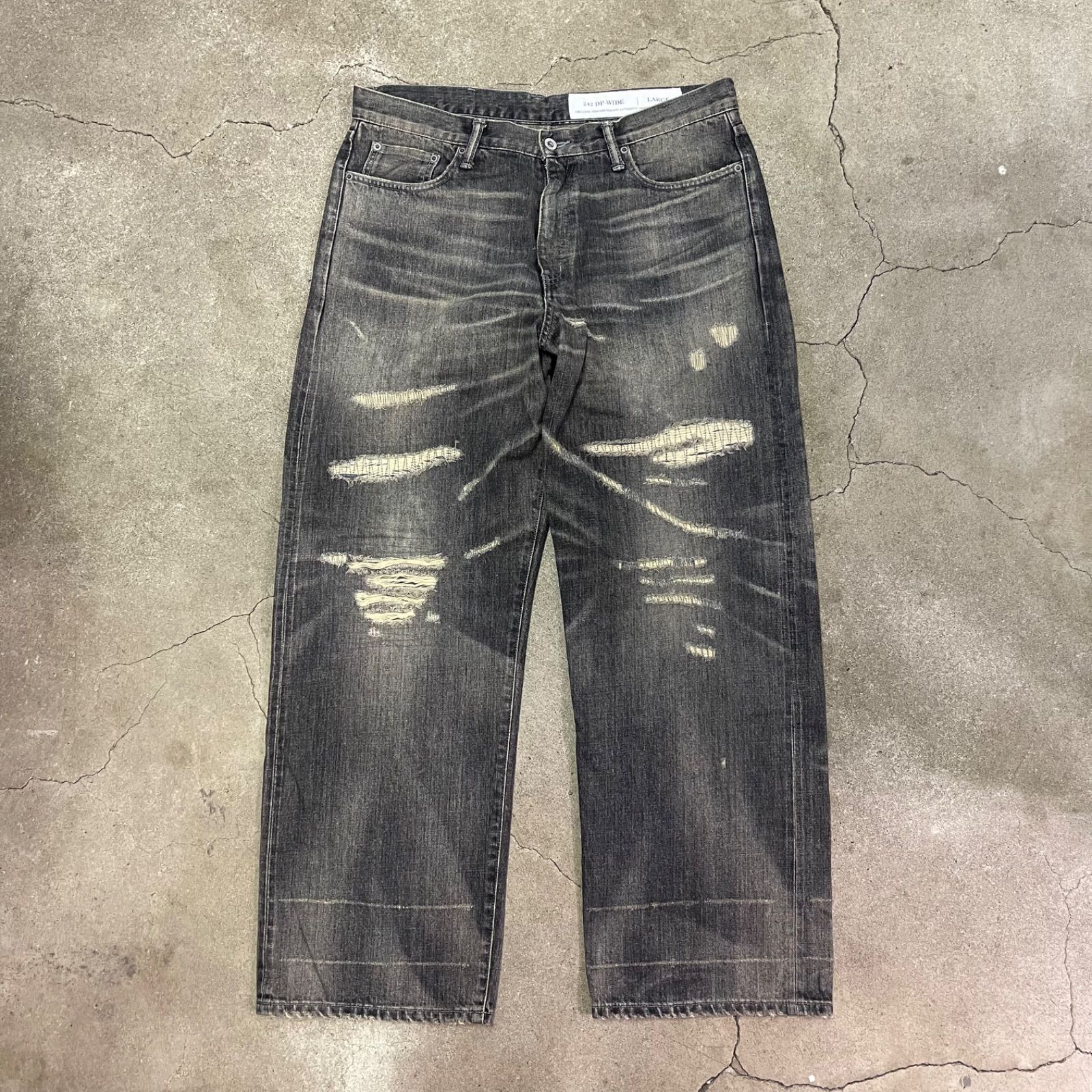 [プロフ必読] neighborhood 24aw savage denim NEIGHBORHOOD | ネイバーフッド 24AW サベージデニムパンツ IN