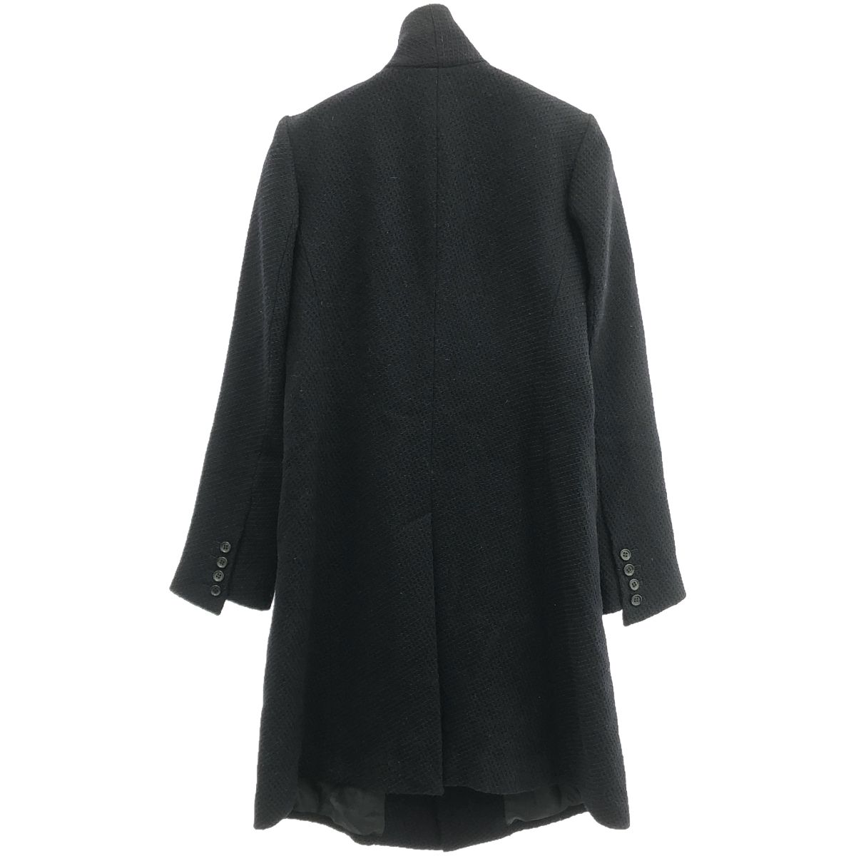 ジャケット・アウター WYM LIDNM 22FW SMOOTH MELANGE WRAP COAT WYM LIDNM（ウィム バイ リドム）の「SMOOTH MELANGE WRAP COAT