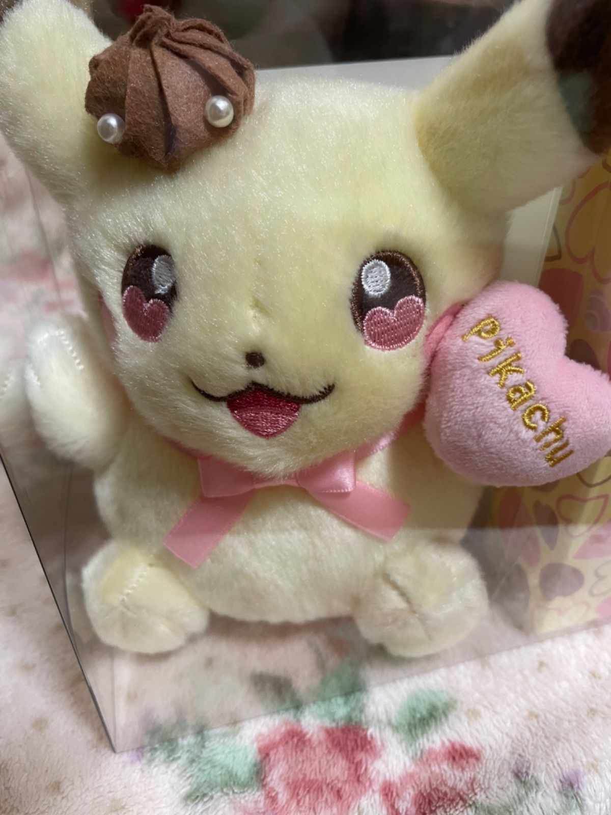 新品未使用】ポケモン モロゾフ チョコレート（空箱