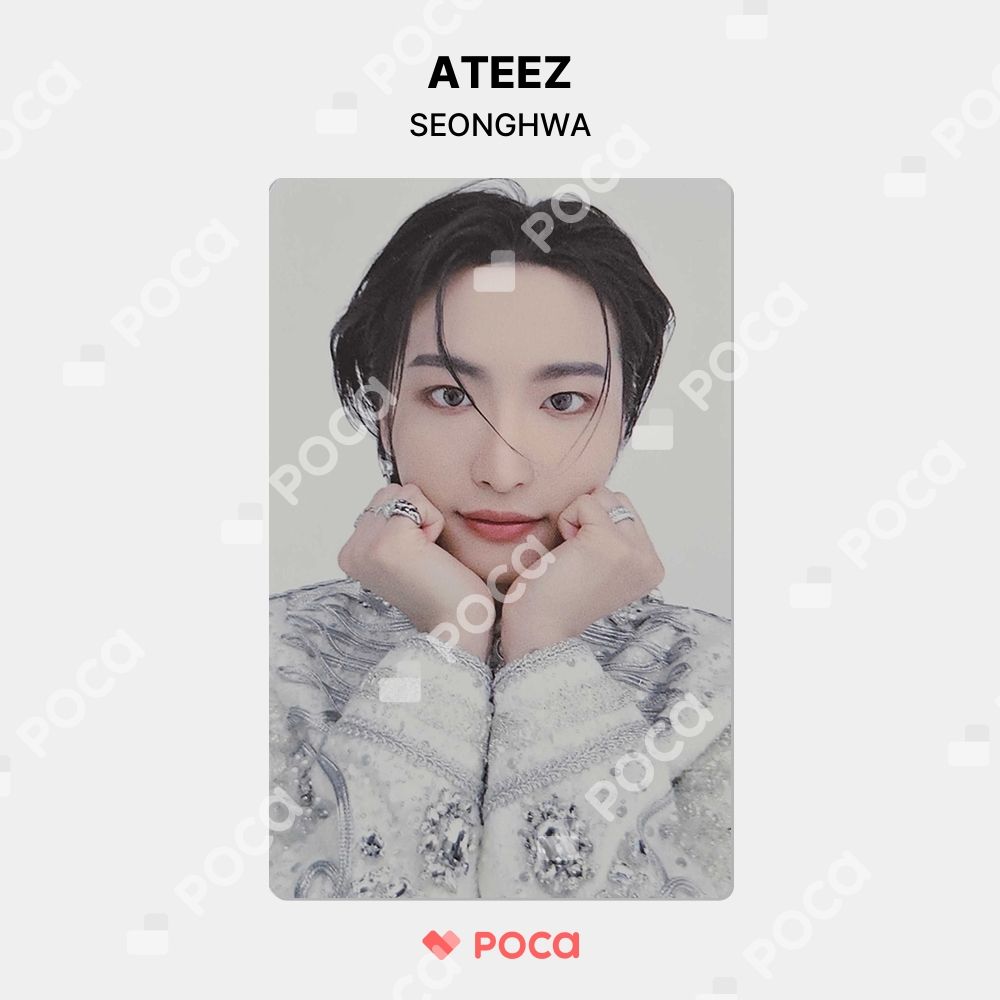 ATEEZ ATINY ZONE FC 3期 トレカ ソンファ ATEEZ アチズ ソウルコン ATINY ZONE トレカ ユノ ソンファ