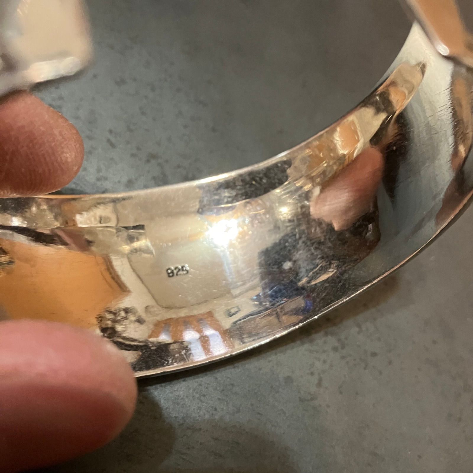 SILVER925 TRIBAL DESIGN BANGLE/シルバー/バングル セール】【MAISON CLUB】Vintage Tribe Bangle Silver925