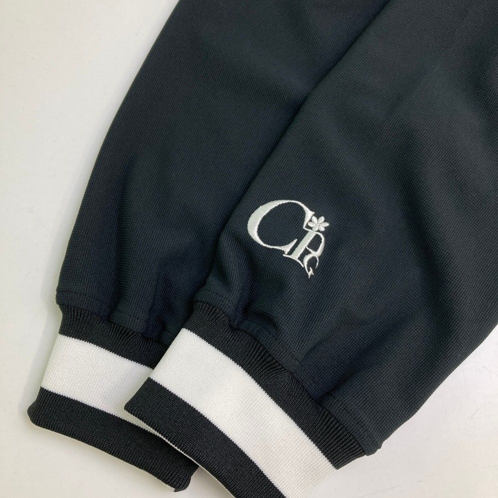 サイズ：3 CPG GOLF シーピージーゴルフ  長袖ポロシャツ  ブラック系 [240101465646] ゴルフウェア メンズ ストスト サイズ：3 CPG GOLF シーピージーゴルフ 長袖ポロシャツ