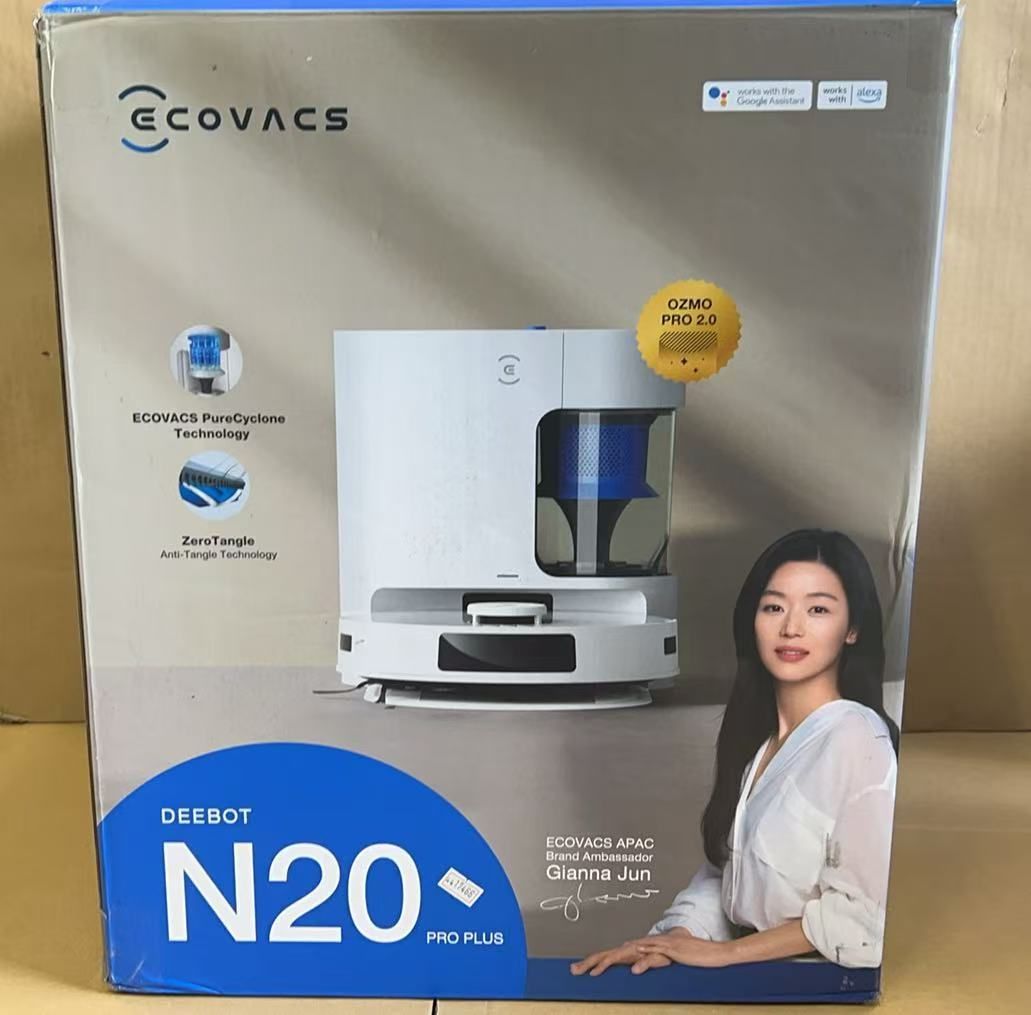 済 ECOVACS DEEBOT N20 PRO PLUS ロボット掃除機 **4417466