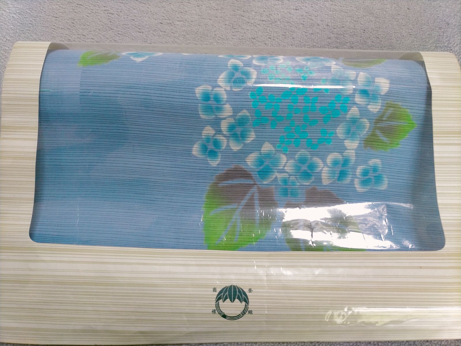 竺仙 綿呂浴衣反物