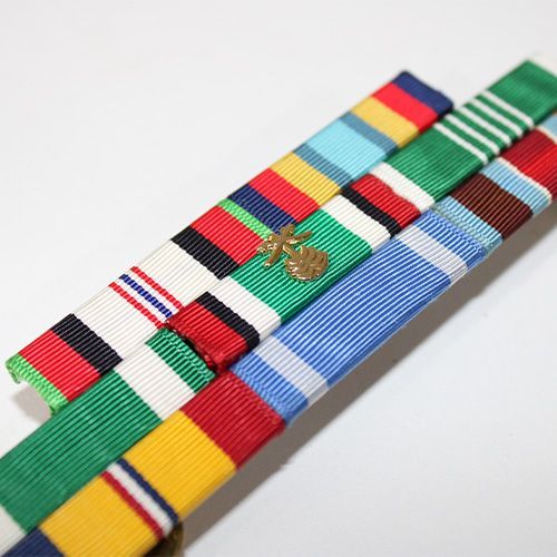 米軍 リボンバー 略綬 - メルカリ