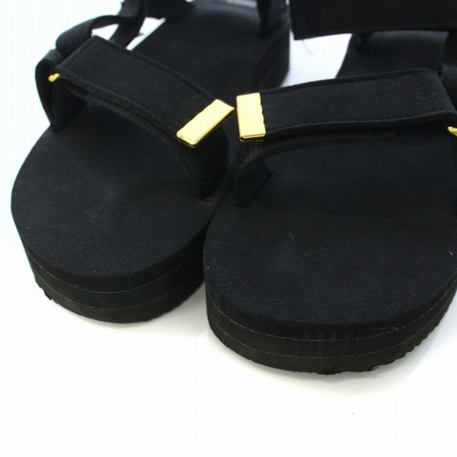 Robert Clergerie サンダル ミュール 6 ブラック レザー ロベールクレ