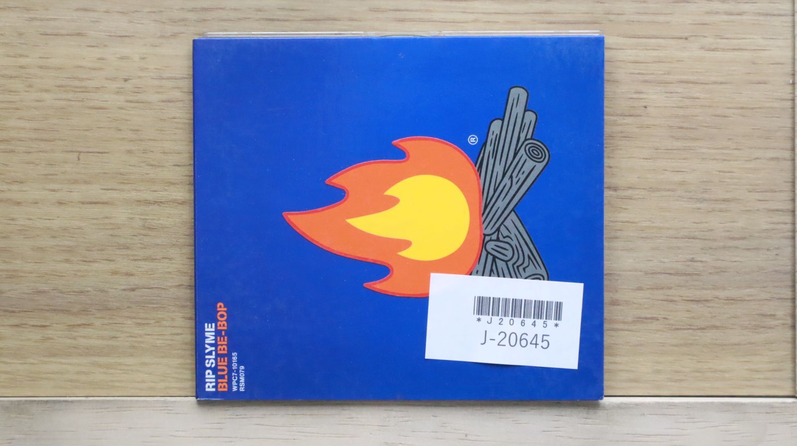 #リップスライム #BLUEBEPOP #初回盤 BLUE BE-BOP [10inch vinyl] - RIP SLYME - bar chiba Music Store