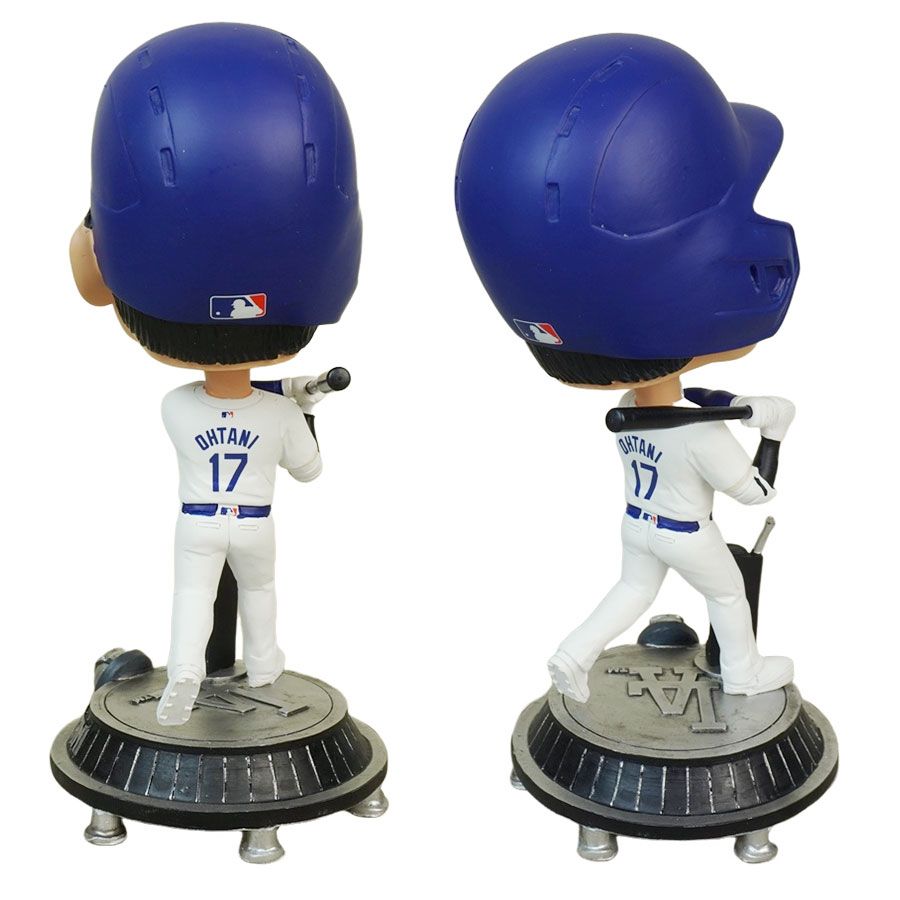 大谷翔平 ボブルヘッド 9.5インチ FOCO BIG HEAD SILVER SLUGGER