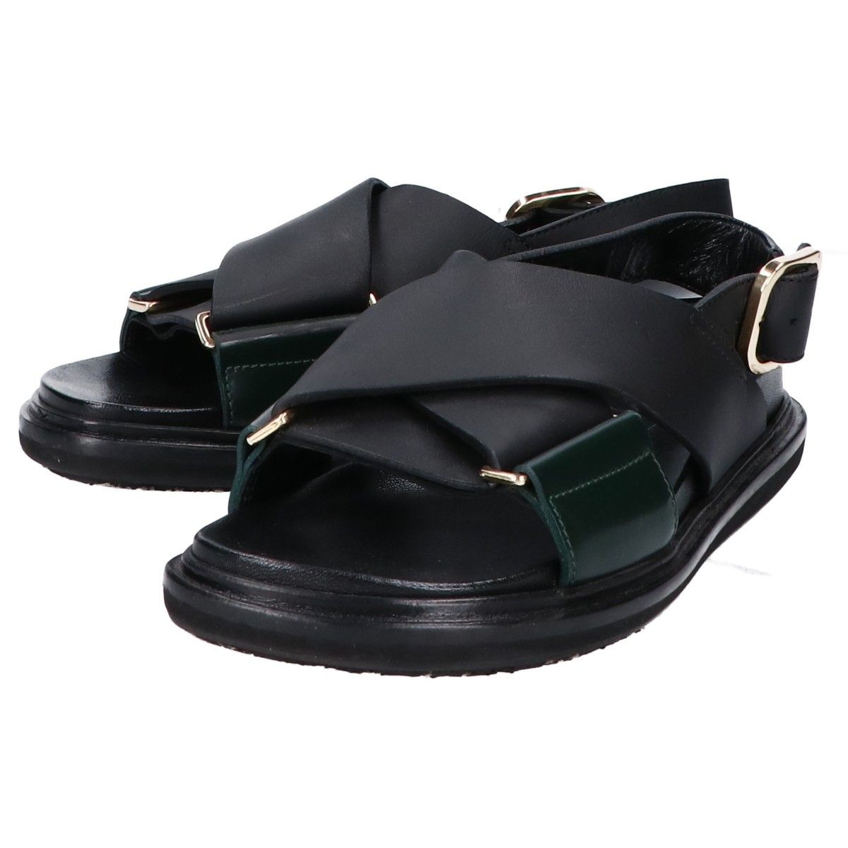 MARNI マルニ FBMS015701 P3614 フスベット レザー クロス