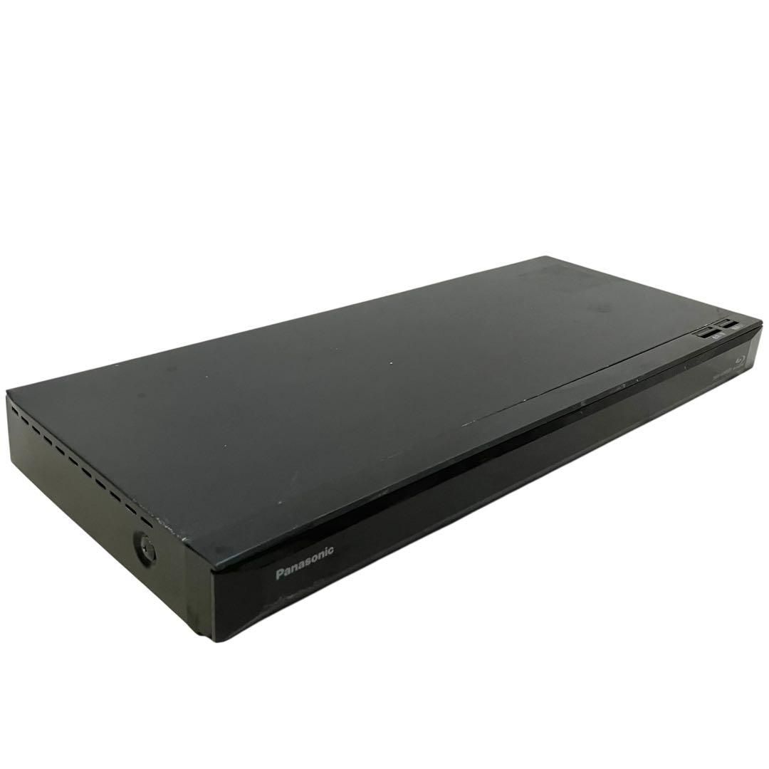 Panasonic DIGA 2番組同時録画 500GB ブルーレイレコーダー DMR