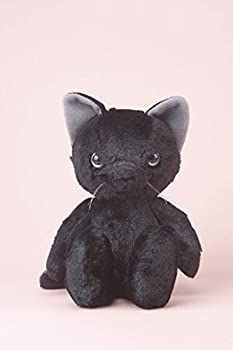 【中古】(未使用･未開封品)トレンドマスター ぬいぐるみ なでなでシリーズ なでなでねこちゃんSTD2 くろちゃん