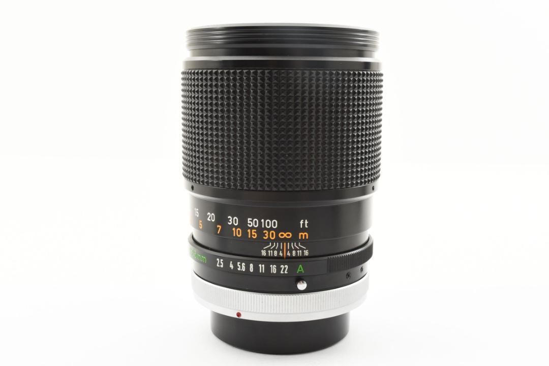 CANON FD 135mm F2.5 フィルター付 SO265 CANON FD 135mm F2.5 フィルター付 SO265 - メルカリ