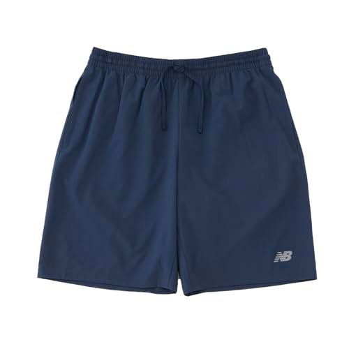 [ニューバランス] メンズ ショートパンツ 短パン Sport Essentials ショーツ 9インチ（インナー無し） (MS41247) ハーフパンツ NNY(NBネイビー)