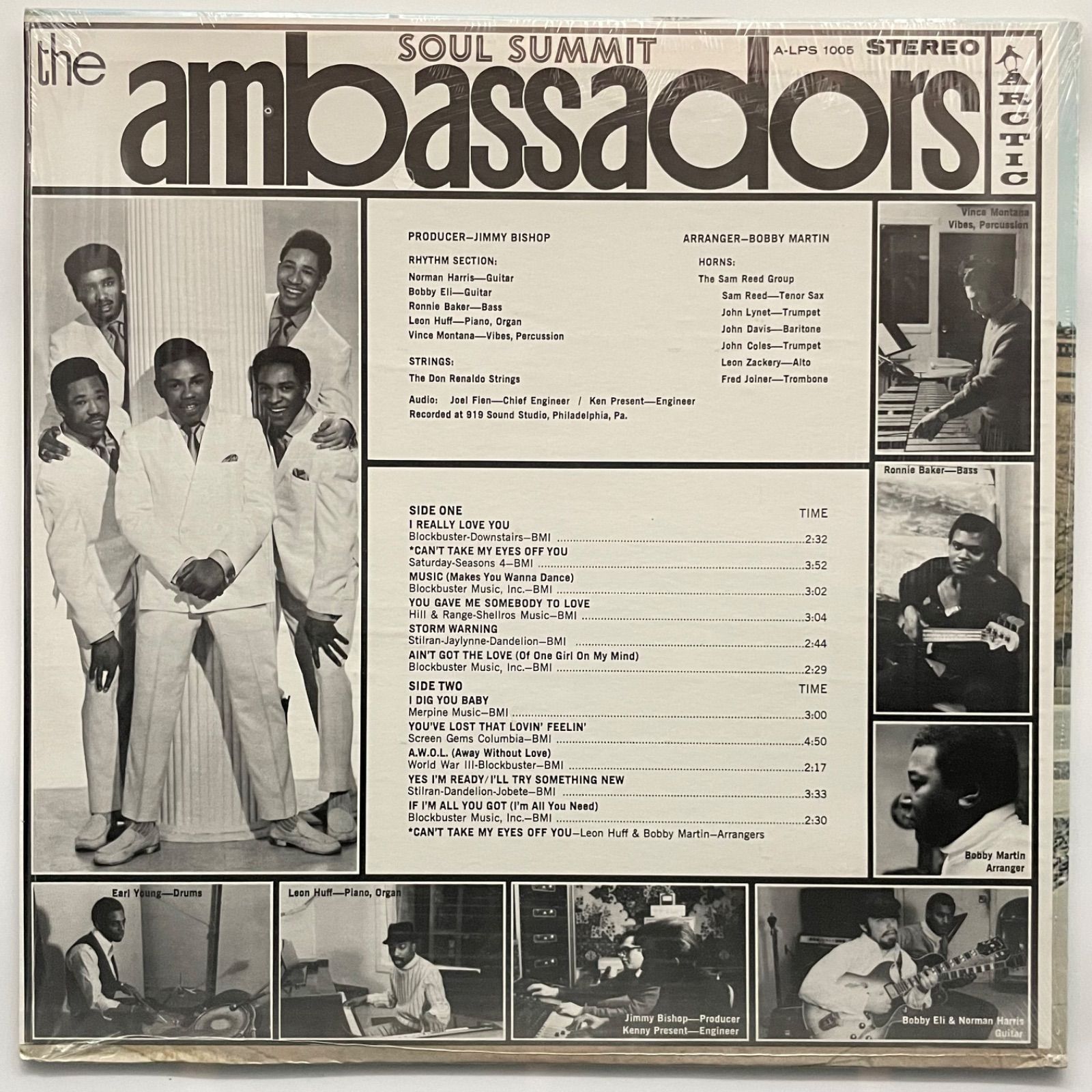 レコード (LP) [Soul] The Ambassadors / Soul Summit - メルカリ