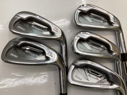 中古】 RomaRo RomaRo Ray TYPE R PLUS 6S アイアンセット IR
