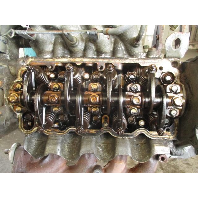 H2年 サンバー V-KS4 エンジン 95322km テストOK スーパーチェージャー 194811 4639