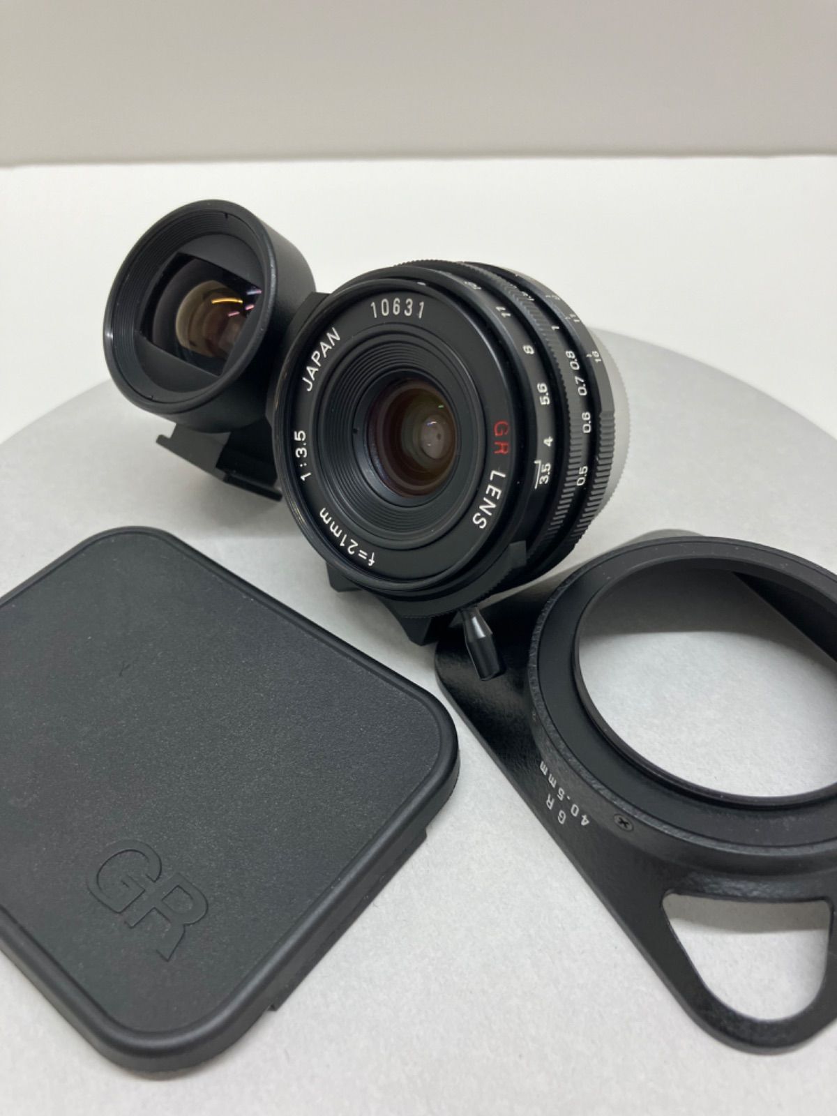 Ricoh GR 21mm f/3.5 単焦点レンズ 希少美品 Leica用 中古】RICOH