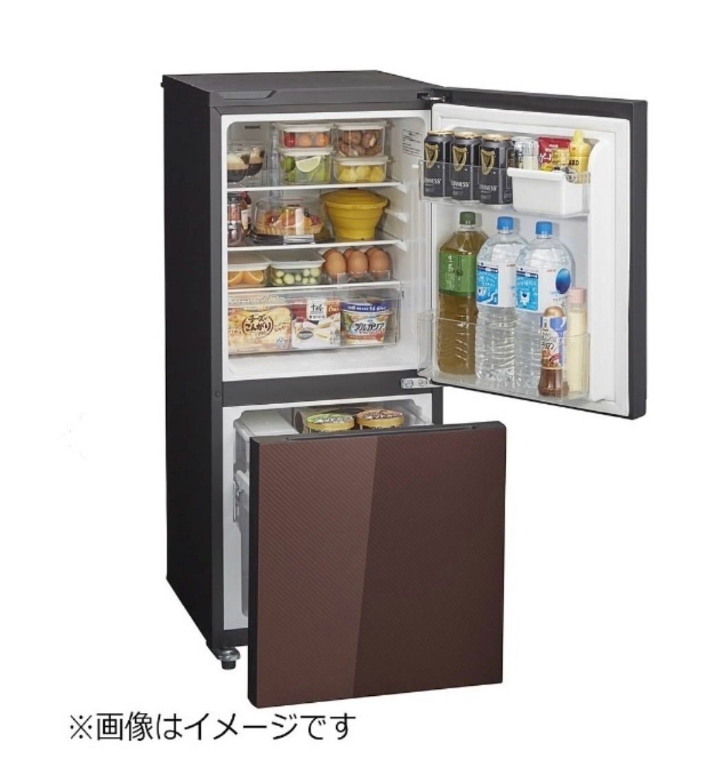 冷蔵庫 】ハイセンス Hisense 134L 美品 一人暮らし用 HR-G13A ダーク 
