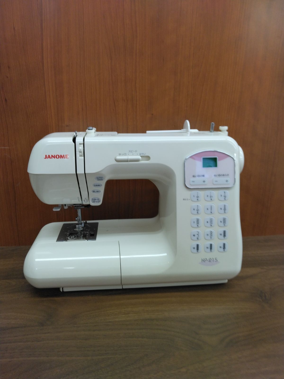 JANOME ジャノメ コンピューターミシン KP-215 (807型) - メルカリ