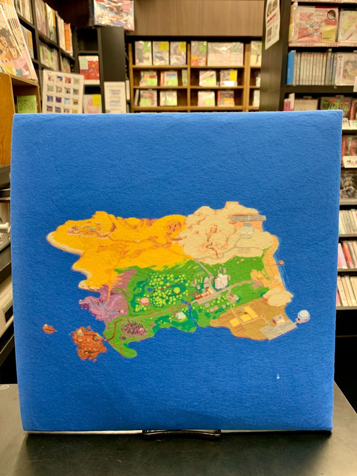 新品】【限定カラーレコード2枚組】【フェルト製スリーブ付き】Dropsy