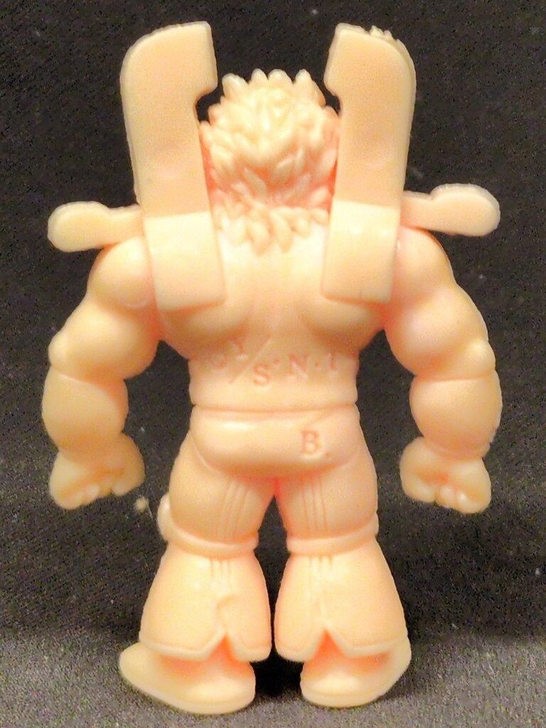 キン消し王位争奪編パート3 ザ マンリキ (キン肉マン、消しゴム、レア