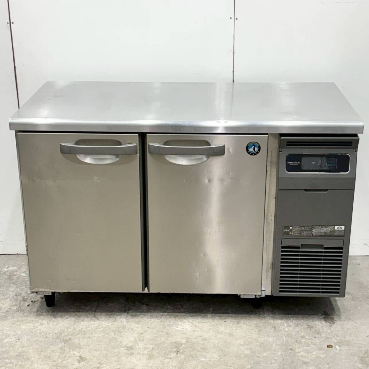 ホシザキ 台下冷蔵庫 RT-120SNG-RML 2020年製 W1200×D600×H800 冷蔵コールドテーブル 業務用 100V 厨房機器