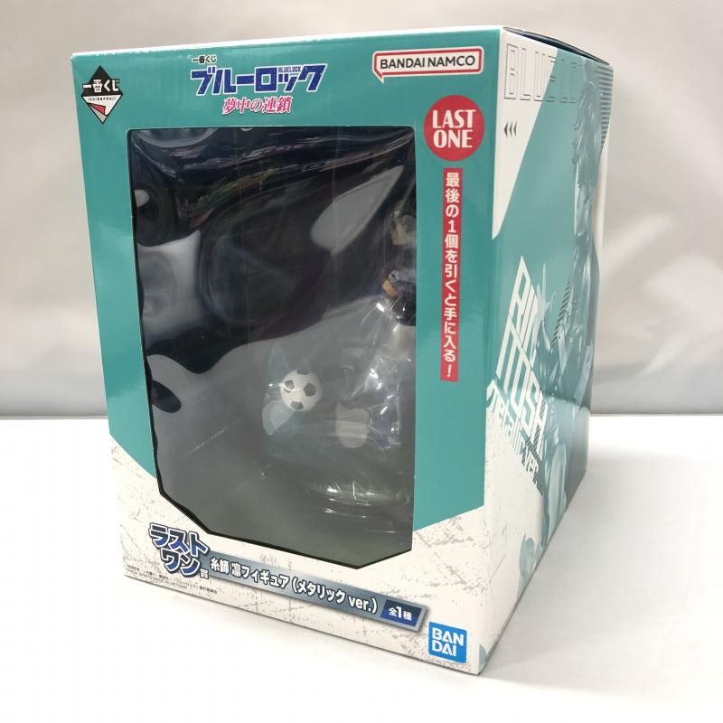 中古】バンダイ 糸師凛 メタリックver. 一番くじ ブルーロック