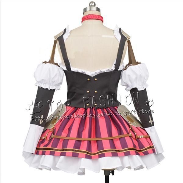 絶対お買い得！ ウマ娘 プリティーダービー エイシンフラッシュ コスプレ 勝負服 ウィッグ 靴 道具別売りり