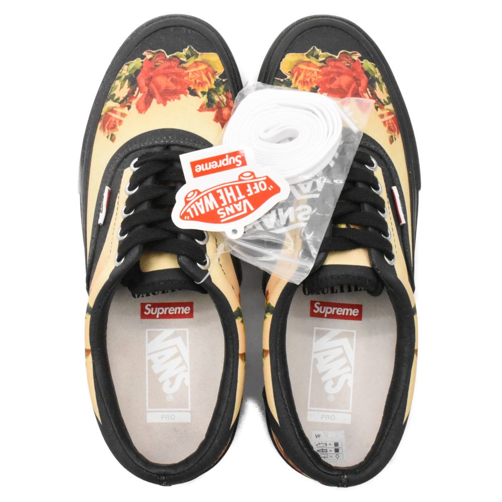 VANS (ヴァンズ) 19SS×Supreme×Jean Paul Gaultier Floral Print