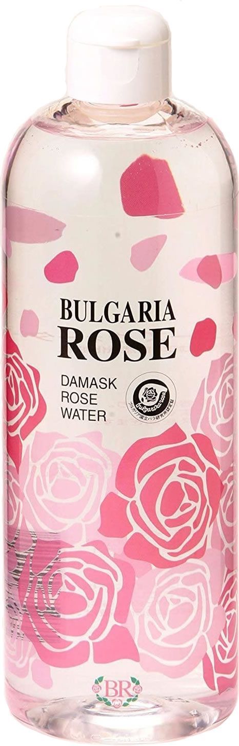 ブルガリアローズジャパン ダマスクローズ ローズウォーター 500ml / 薔薇の水 バラ