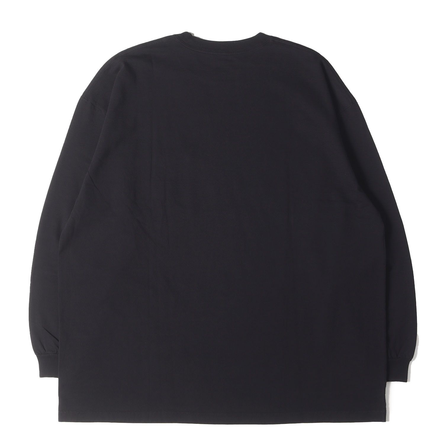 COOTIE PRODUCTIONS ブラック 長袖カットソー S 新品未使用 COOTIE PRODUCTIONS×Name． 長袖カットソー ブラック サイズ S｜【公式