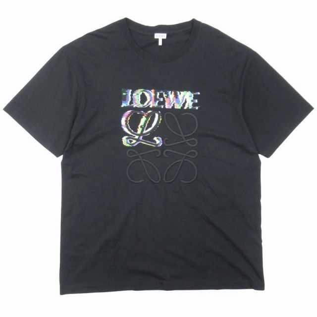 極美品 24ss ロエベ LOEWE グリッチ アナグラム Tシャツ