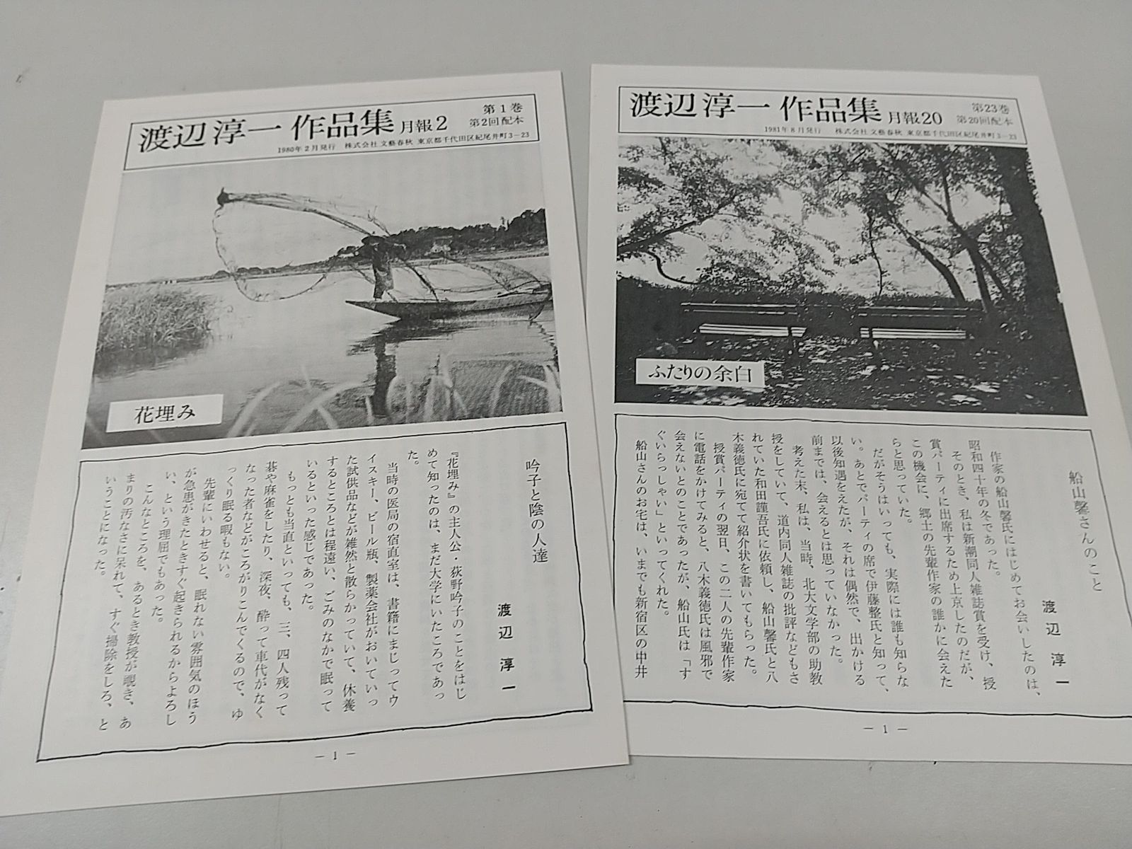 月報付属】渡辺淳一作品集 全23巻セット 文藝春秋 2507-Sat-44 - メルカリ