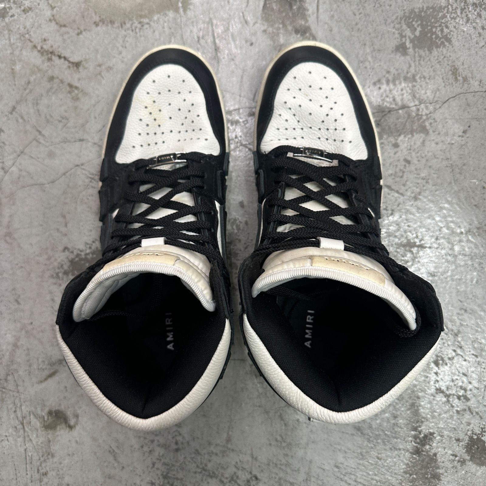 AMIRI SKEL TOP HI スケルトップハイ スニーカー ハイカットスニーカー