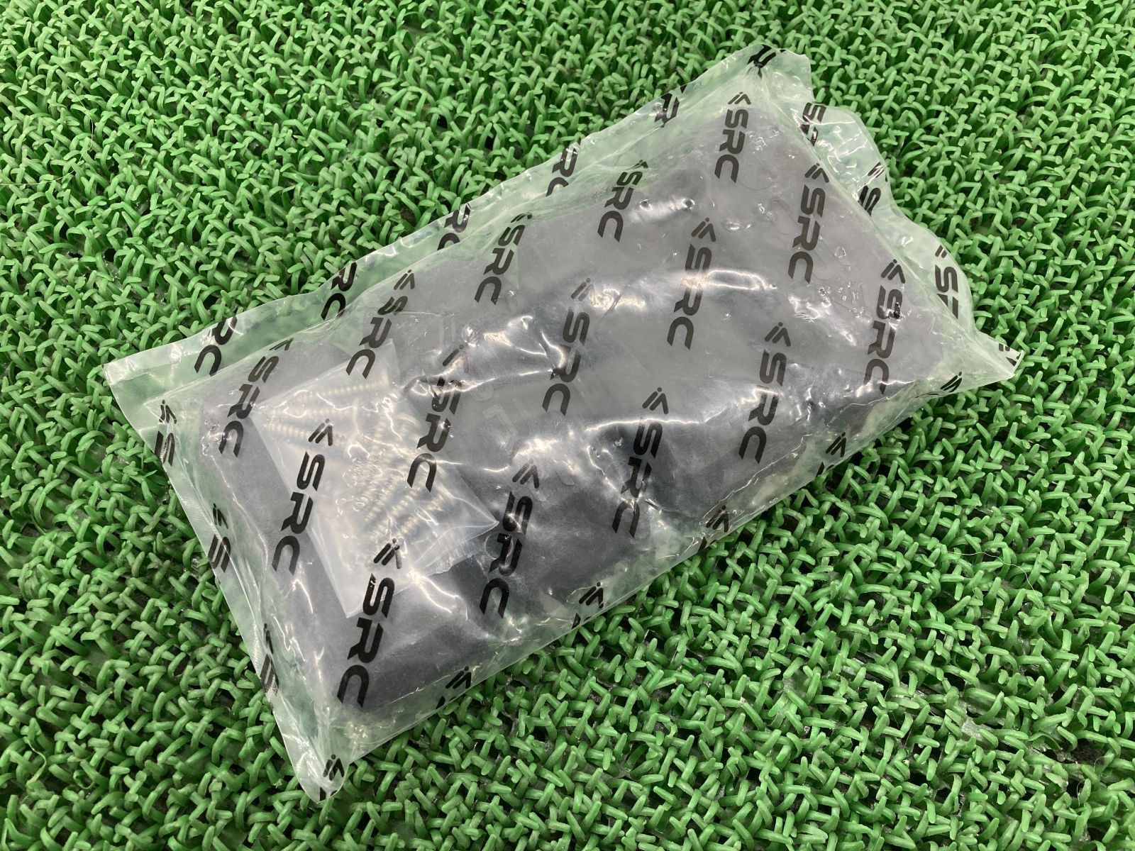 SRC製 クラッシュバーショックカバー 在庫有 即納 社外 新品 バイク 部品 エンジンガードカバー 在庫有り 即納可 未使用品