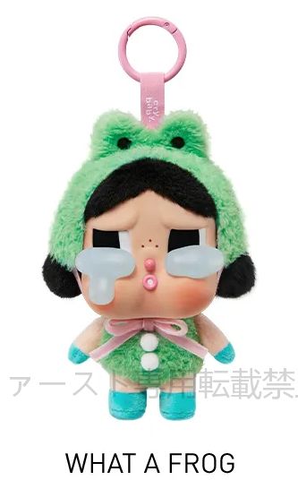 即購入OK/送料込み】 POPMART CRYBABY Crying Again ぬいぐるみ