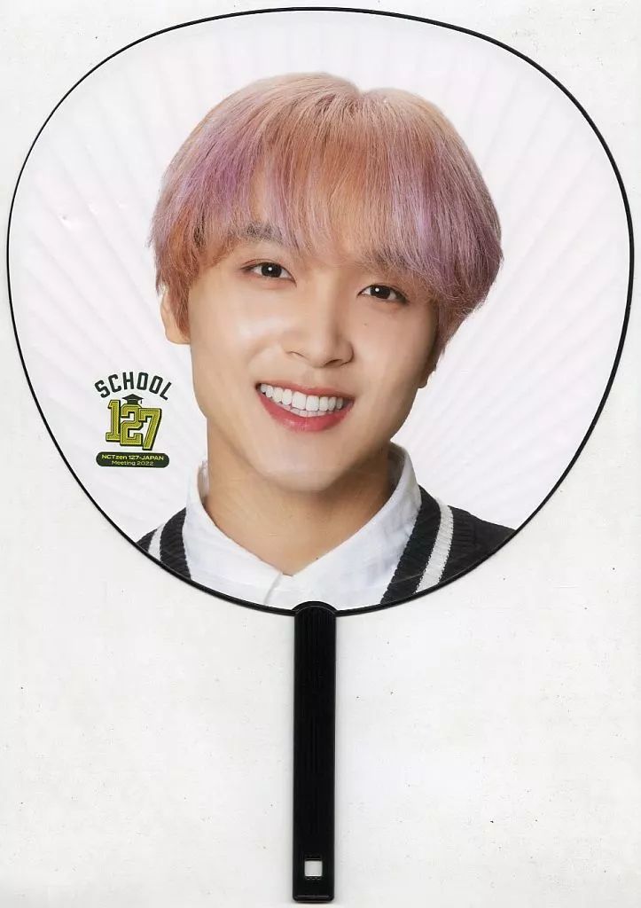 中古】うちわ ヘチャン(NCT 127) ジャンボうちわ 「NCTzen 127