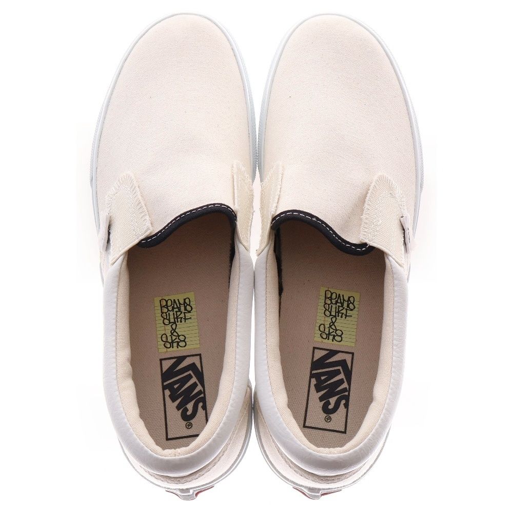 VANS (ヴァンズ) ×BEAMS ×SSZ SURF&SK8 V98CL REVERSE SLIP-ON