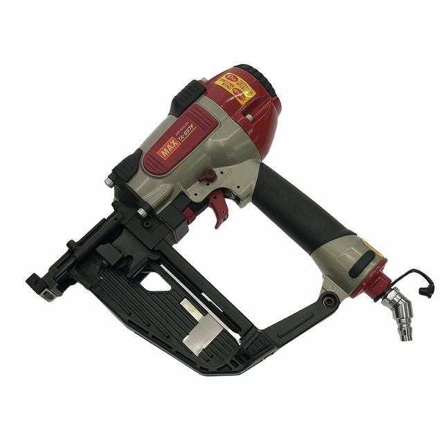 口コミ MAX マックス 常圧エアフロアタッカー TA-557F 957T エアタッカー 大工 内装業リフォーム 釘 クギ 良質および割引価格です。