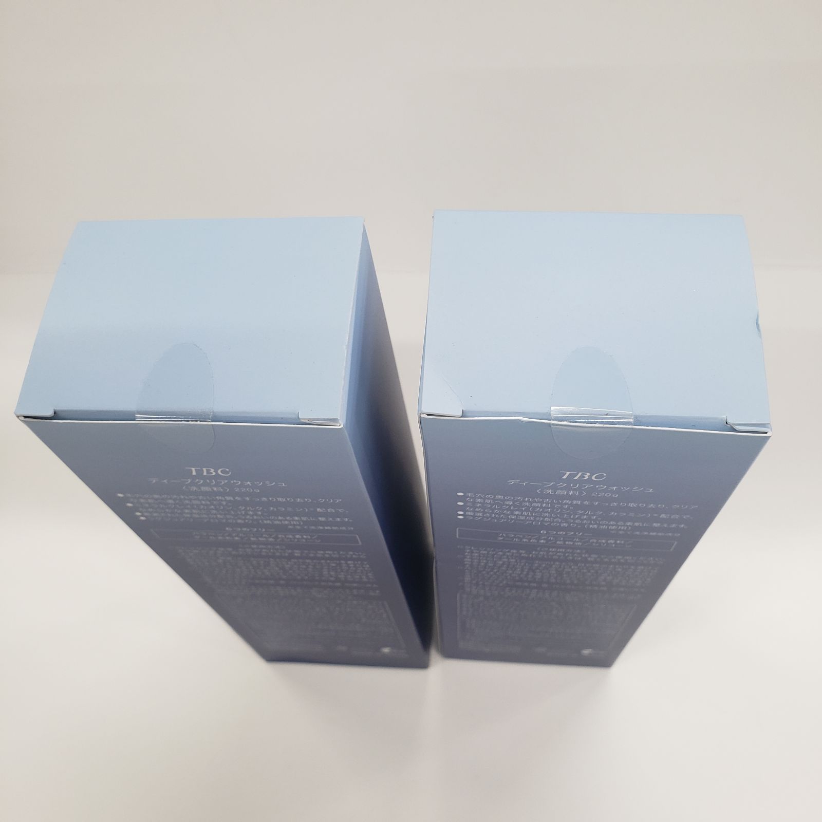 TBC ディープクリアウォッシュ 220g 2点 TBC ディープクリアウォッシュ
